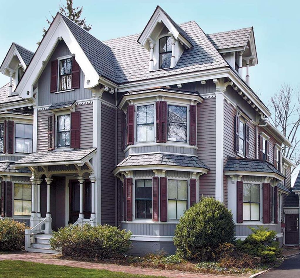 Victorian House Exterior Trim Paint: A Comprehensive Guide