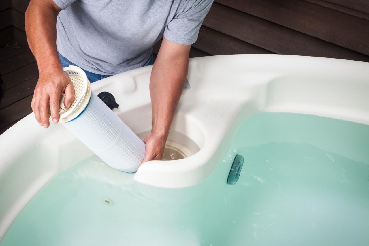 How to Repair Hot Tub Leak