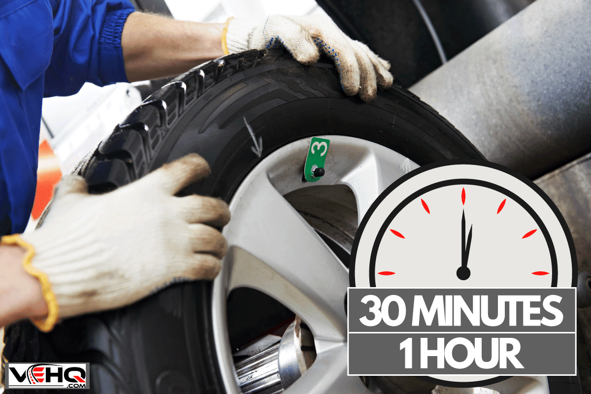 How Long Does It Take to Repair a Tire? A Comprehensive Guide