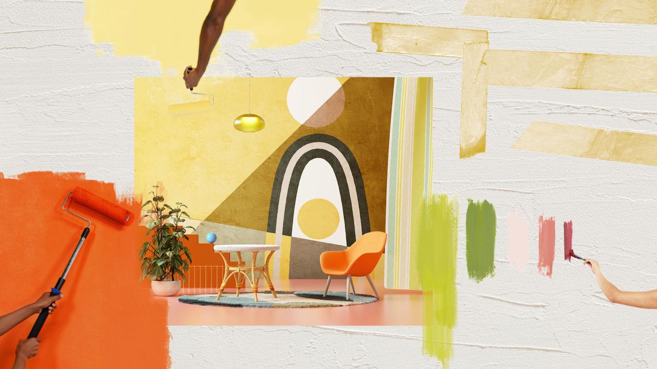 Commissioning a Custom Masterpiece: How to Hire Someone to Paint a Mural in Your House