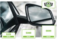 How Much Does it Cost to Repair Side Mirror?