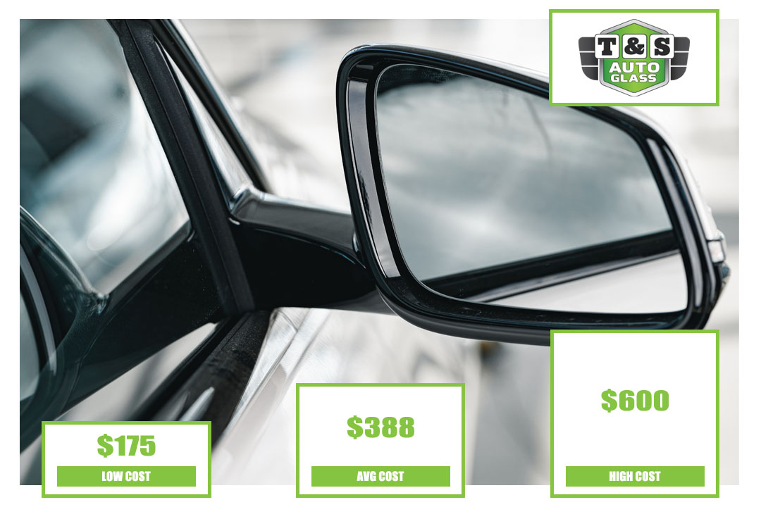 How Much Does it Cost to Repair Side Mirror?