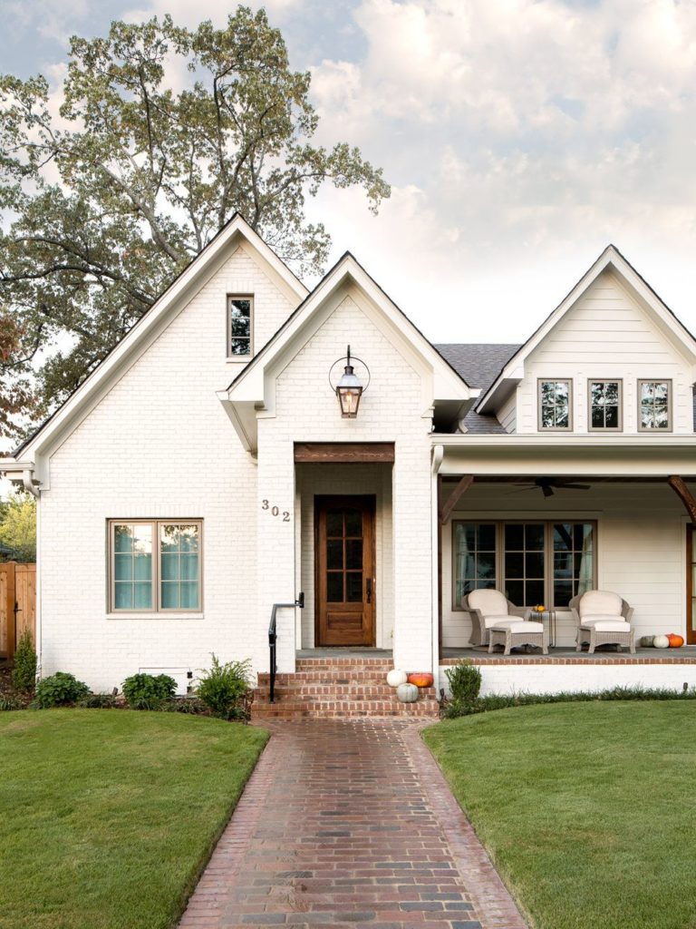 Paint Brick House White: A Fresh New Look for Your Home