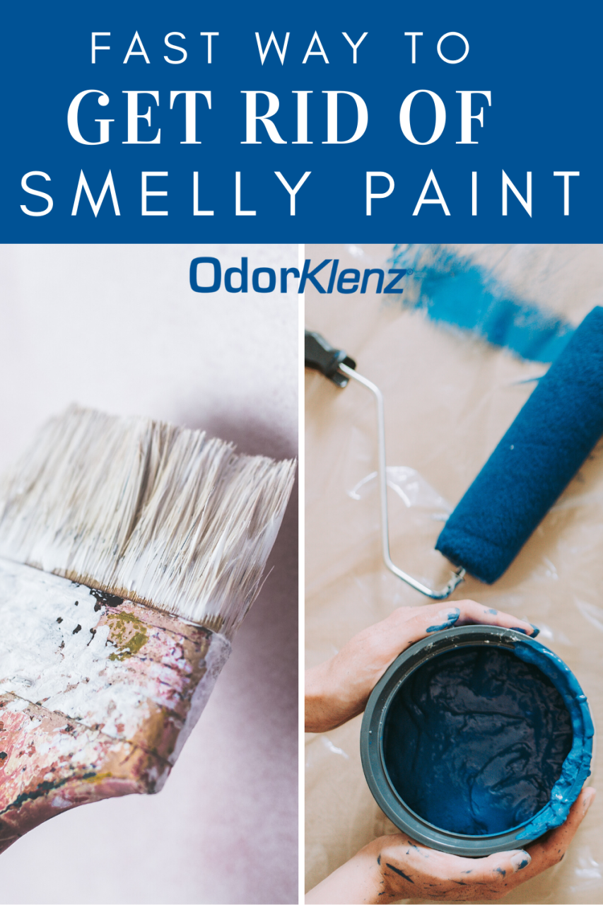 How to Get Paint Smell Out of House: A Comprehensive Guide