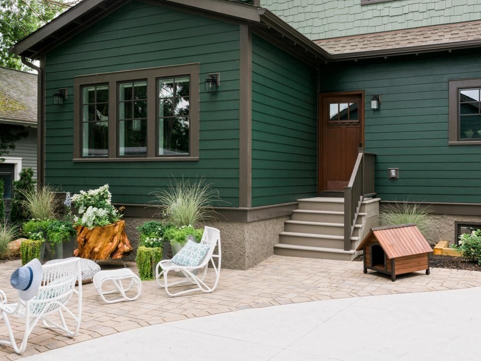 Forest Green Dark Green Exterior House Paint: The Ultimate Guide