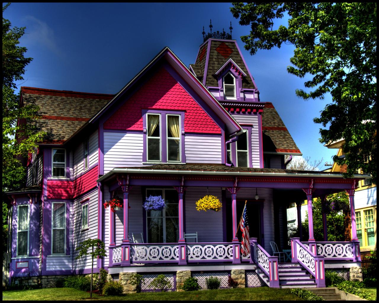 The Victorian Painted Lady House: A True Marvel of Architecture