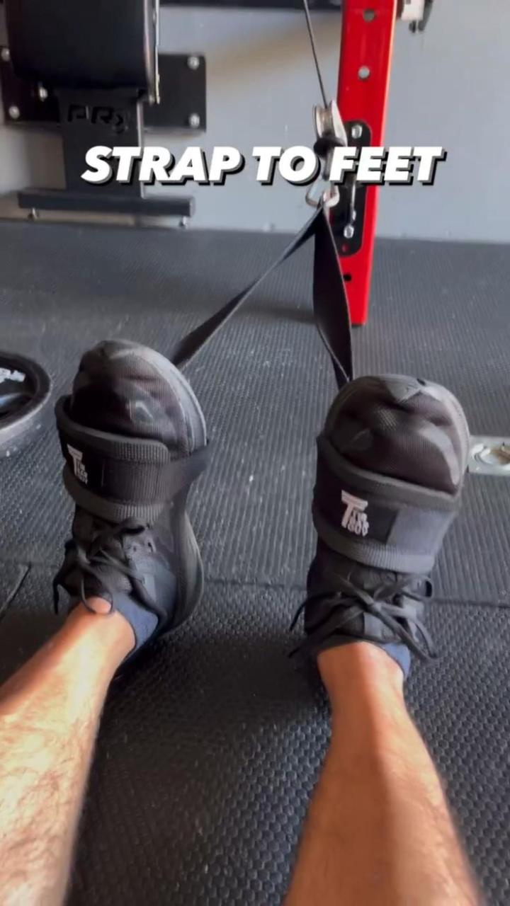 Reverse Squat Strap DIY: A Game-Changer for Your Leg Day