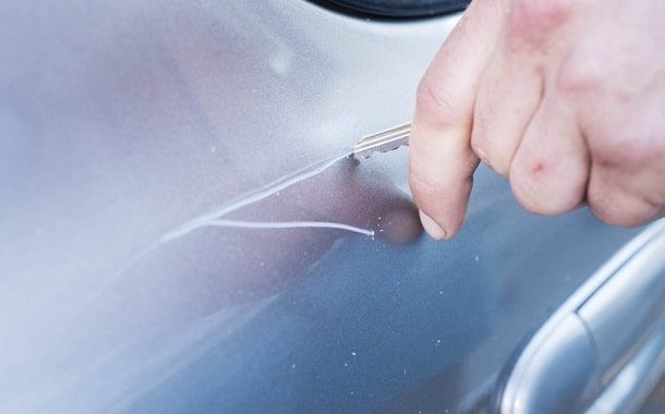 How Much Does it Cost to Repair a Keyed Car?