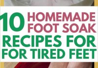 DIY Egyptian Recipes for Foot Spa Soak: Unwind and Pamper Your Feet