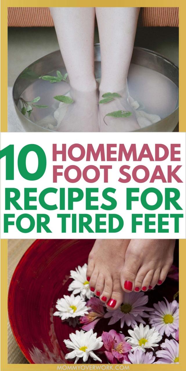 DIY Egyptian Recipes for Foot Spa Soak: Unwind and Pamper Your Feet