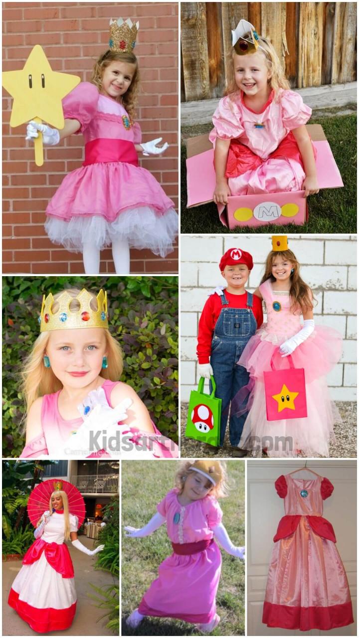 DIY Princess Peach Costume: A Royal Guide