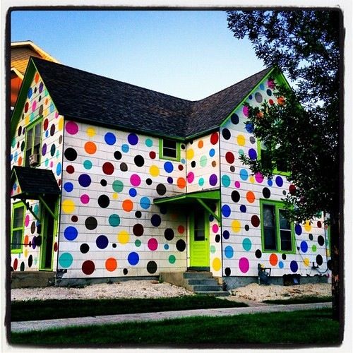 House Painted with Polka Dots NYT: A Splash of Whimsy in the Neighborhood