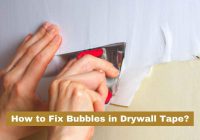 How to Repair Drywall Tape Bubbles: A Comprehensive Guide