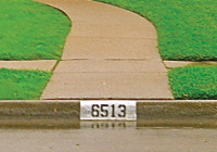 House Number Painting on Curb: The Ultimate Guide to Making Your Address Shine