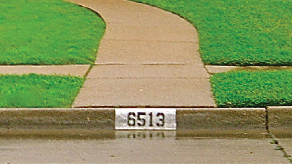 House Number Painting on Curb: The Ultimate Guide to Making Your Address Shine