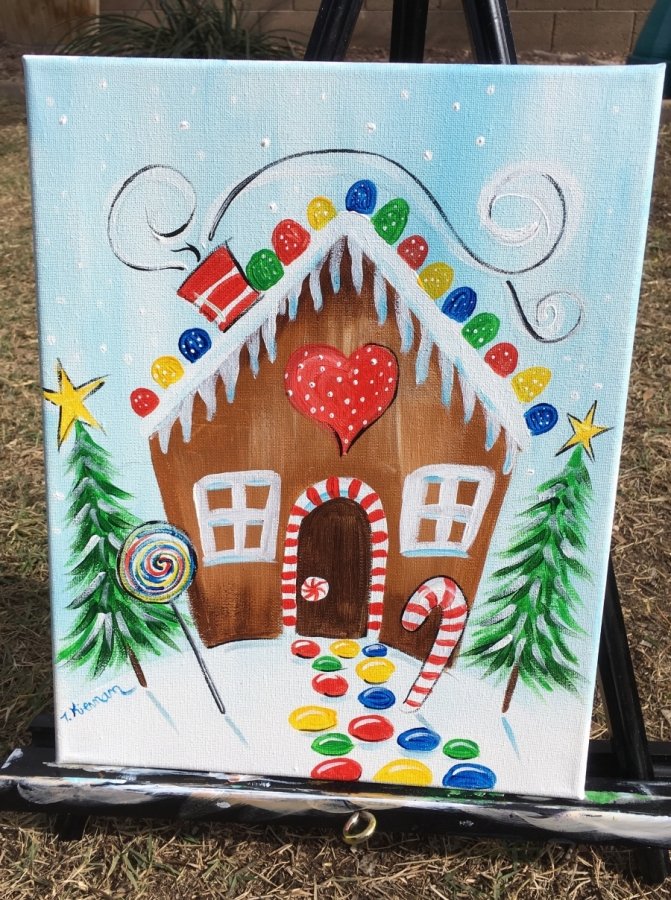 Gingerbread House to Paint: The Ultimate Guide