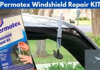 How to Use Permatex Windshield Repair Kit: A Step-by-Step Guide