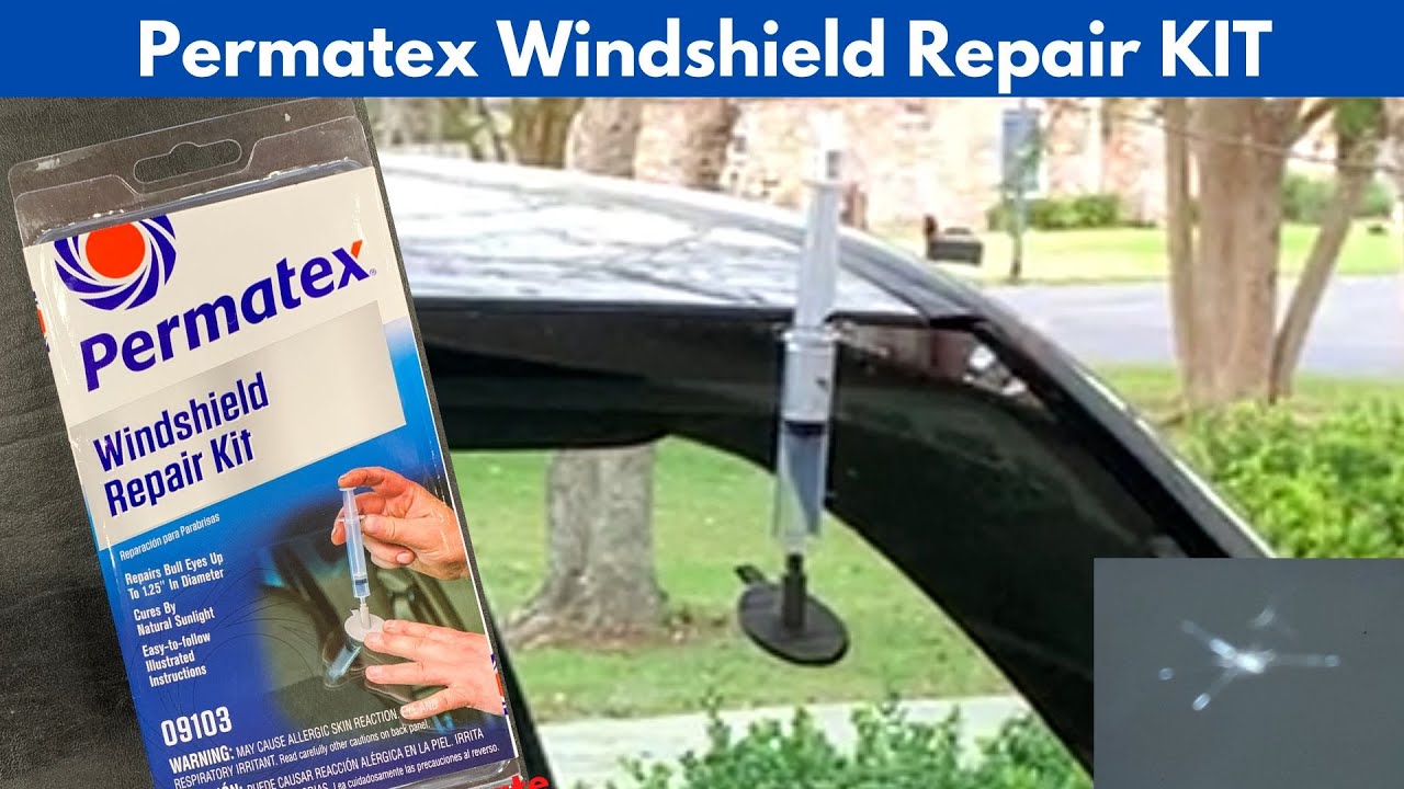 How to Use Permatex Windshield Repair Kit: A Step-by-Step Guide