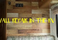 How to Repair Exterior RV Walls: A Step-by-Step Guide