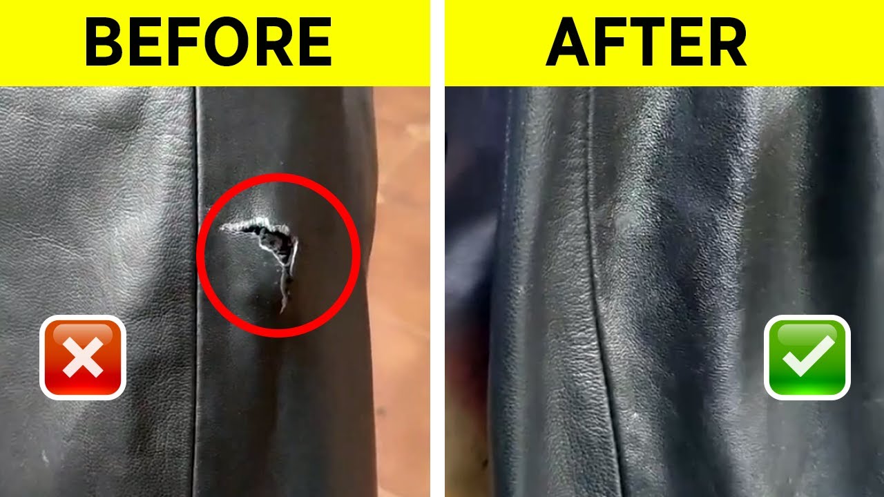 How to Repair Leather Jacket: A Step-by-Step Guide