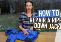 How to Repair Ripped Down Jacket: A Step-by-Step Guide