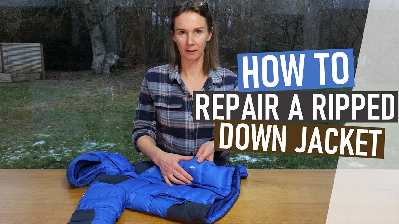 How to Repair Ripped Down Jacket: A Step-by-Step Guide