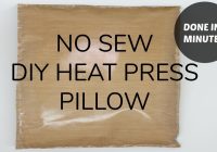 DIY Foam Pillows for Heat Press: A Game-Changing Hack for Crafty Folks