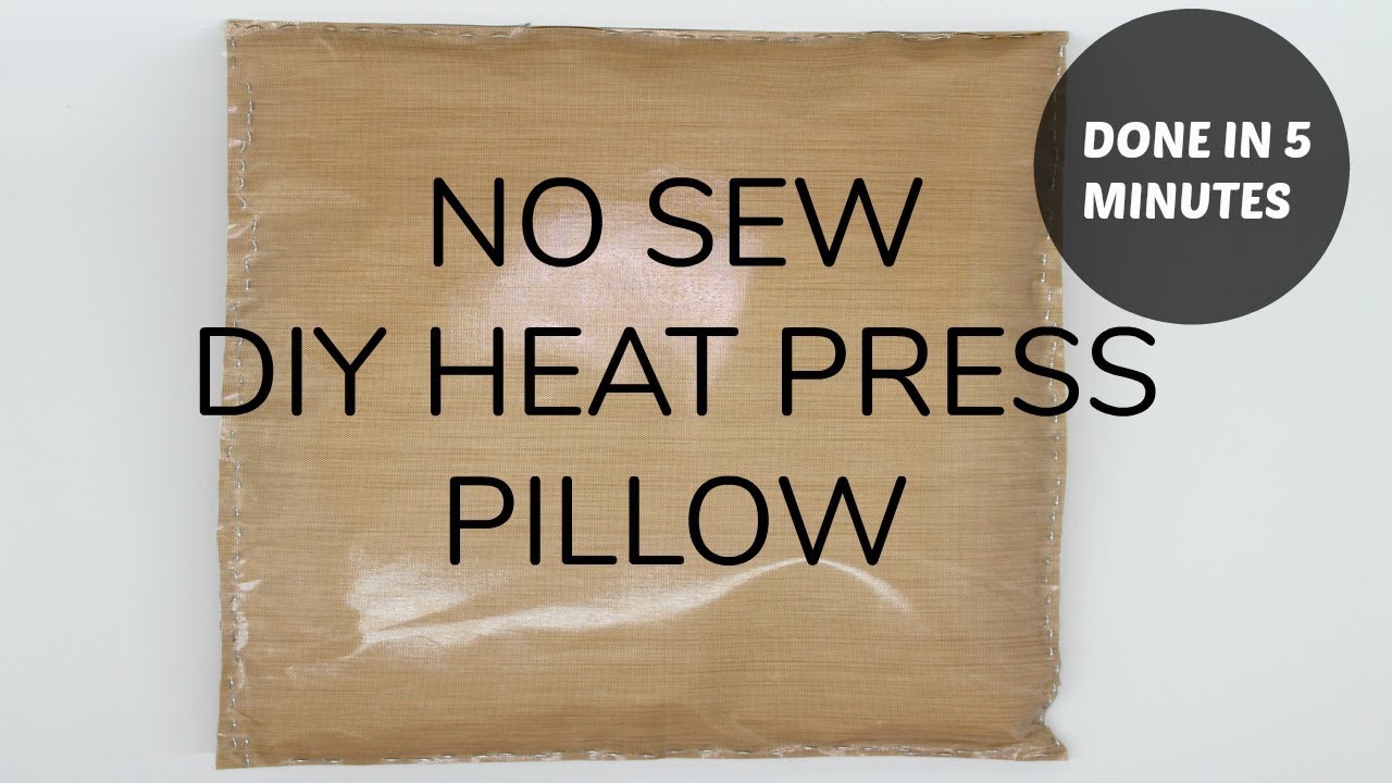 DIY Foam Pillows for Heat Press: A Game-Changing Hack for Crafty Folks