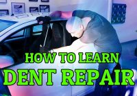 How to Learn Paintless Dent Repair: A Beginner's Guide