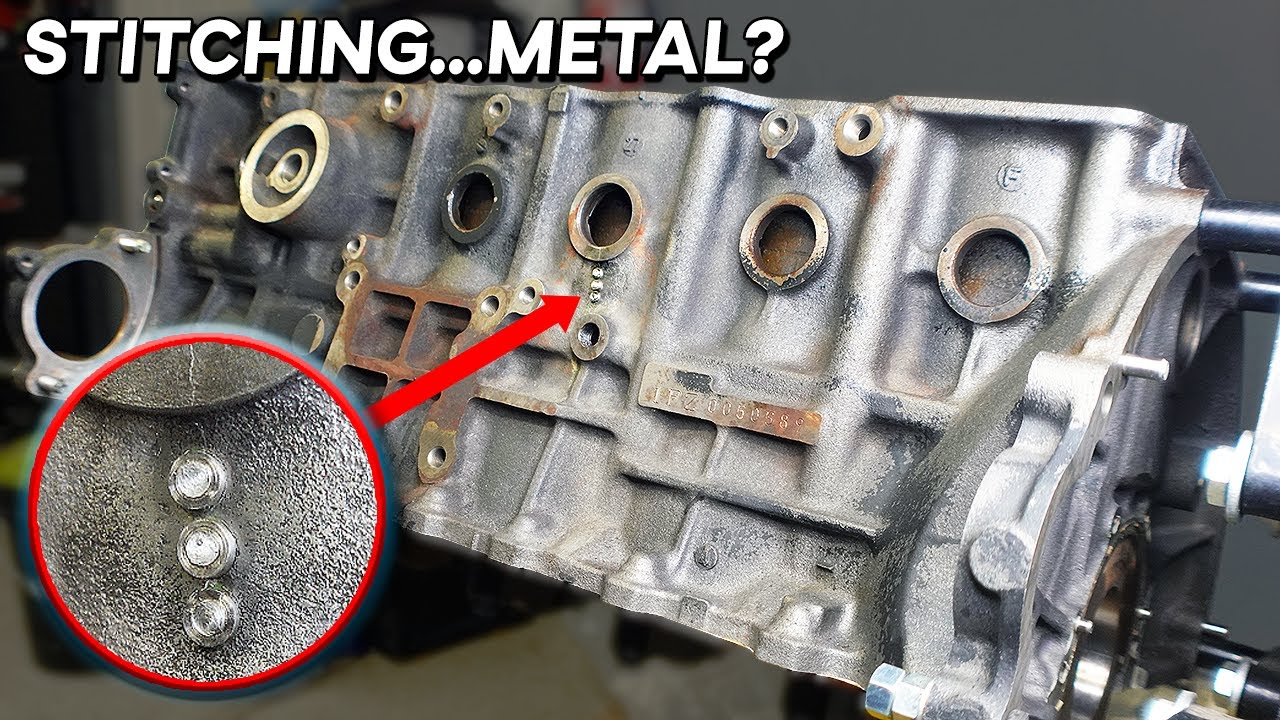 How to Repair a Cracked Engine Block: A DIY Guide