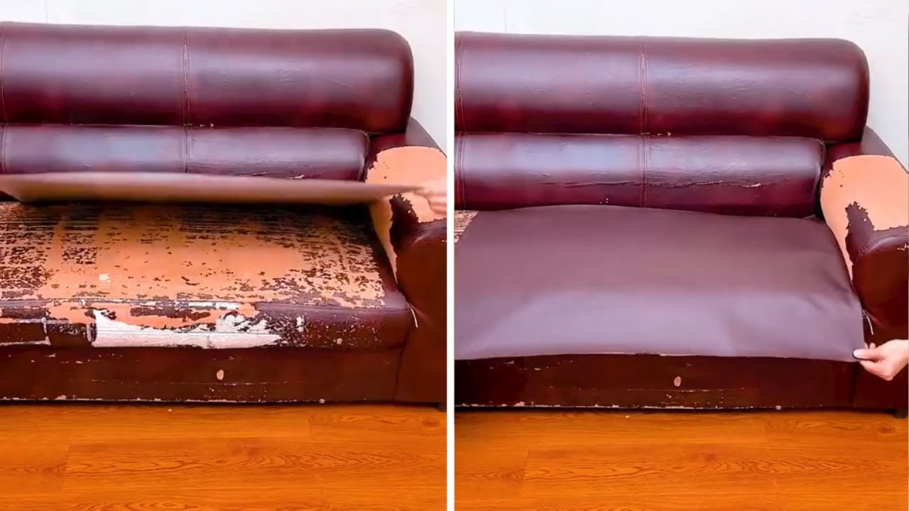 How to Repair Cracked Leather Sofa: A Step-by-Step Guide