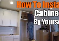 The Ultimate Guide to Top Cabinet Installation: A DIYer's Best Friend