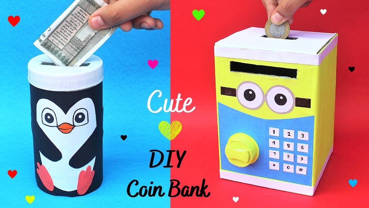 DIY Bank Heist at Home Ideas