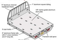 DIY Weld Truck Flatbed Drawings PDF: Build Your Own Flatbed Like a Pro