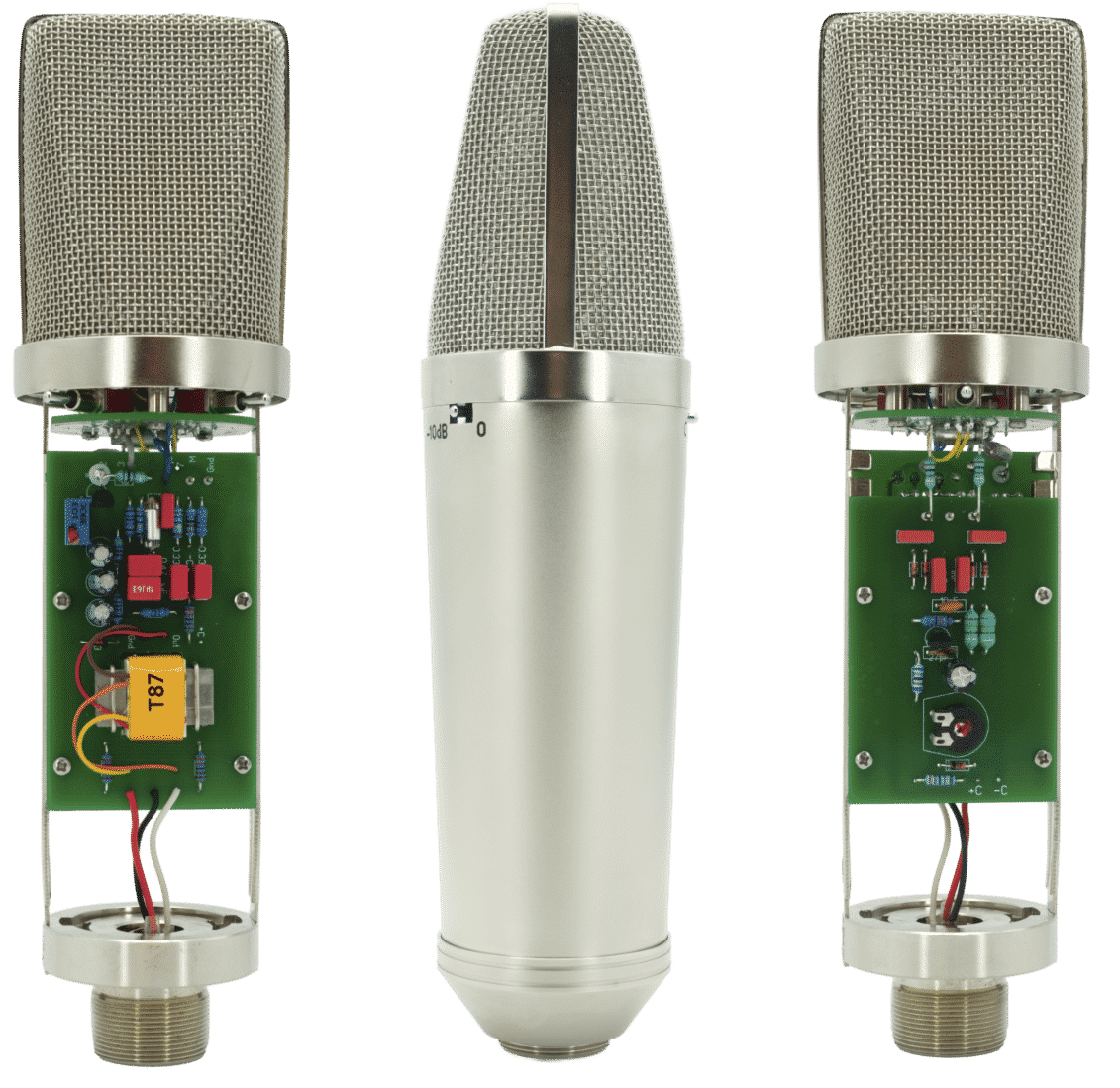 DIY U87 as Good as Original: Unleashing the Power of Home-Built Microphones