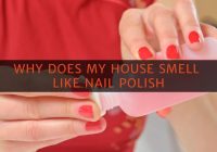 My House Smells Like Paint Thinner or Nail Polish: What's Going On?