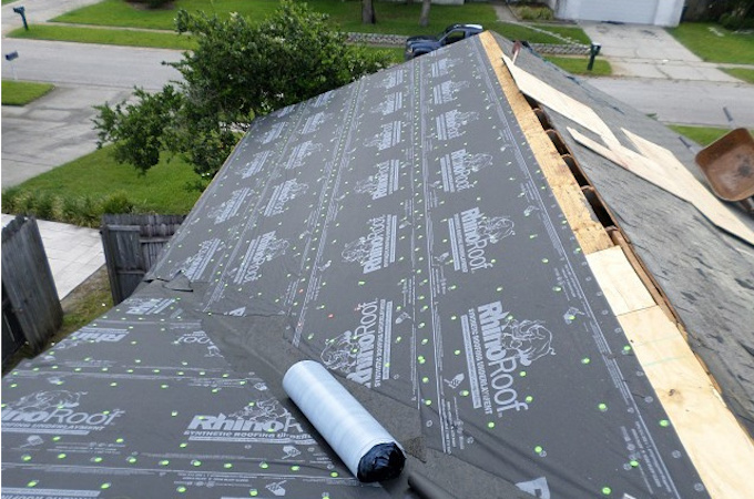 Content image for can roofing felt get wet